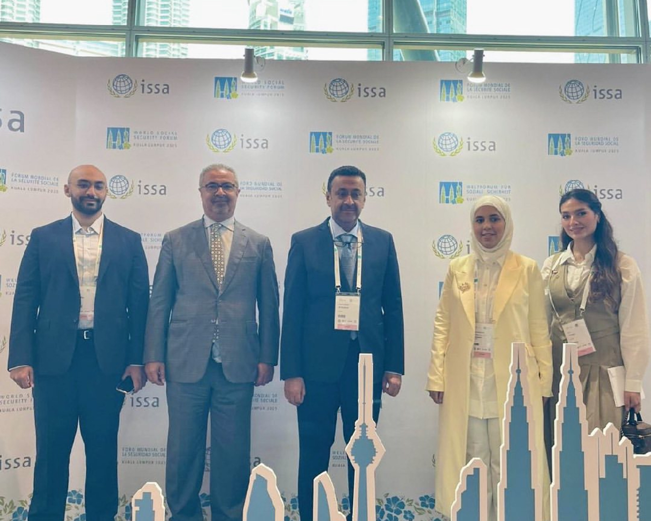 وفد دولة الكويت يشارك في المنتدى العالمي للضمان الاجتماعي 2025 – كوالالمبور